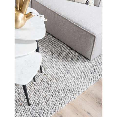 Vloerkleed Pool Grijs 420 – 240 x 340 cm