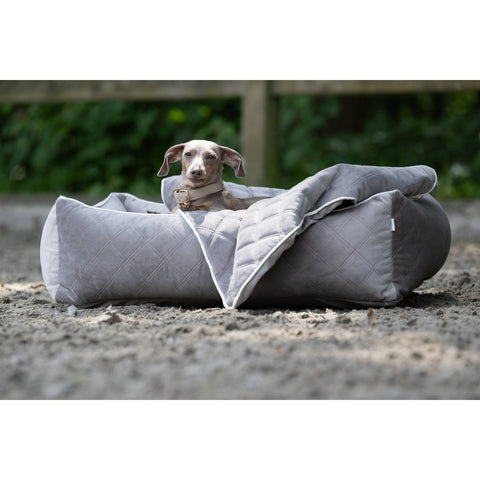 CLASSIC hondenbed - OXFORD TAUPE