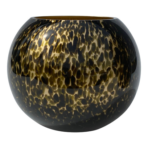 Zambezi gold cheetah Ø25 x H20,5 cm