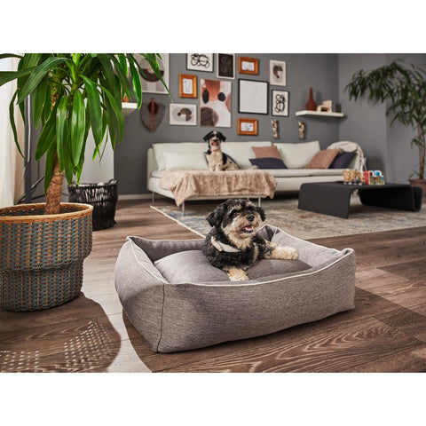 Deken COSY BEIGE - Elegante deken van imitatiebont