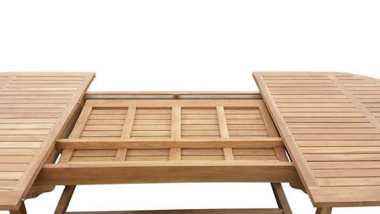 Mesa Oval Extensível 180/240 cm