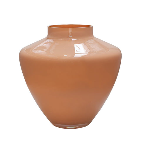 Vaas - Kagera pastel peach