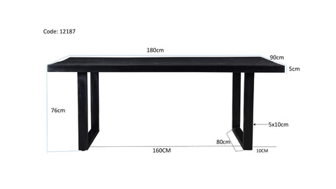 Kala 180cm translates to "Kala 180 सेमी" in Hindi.
