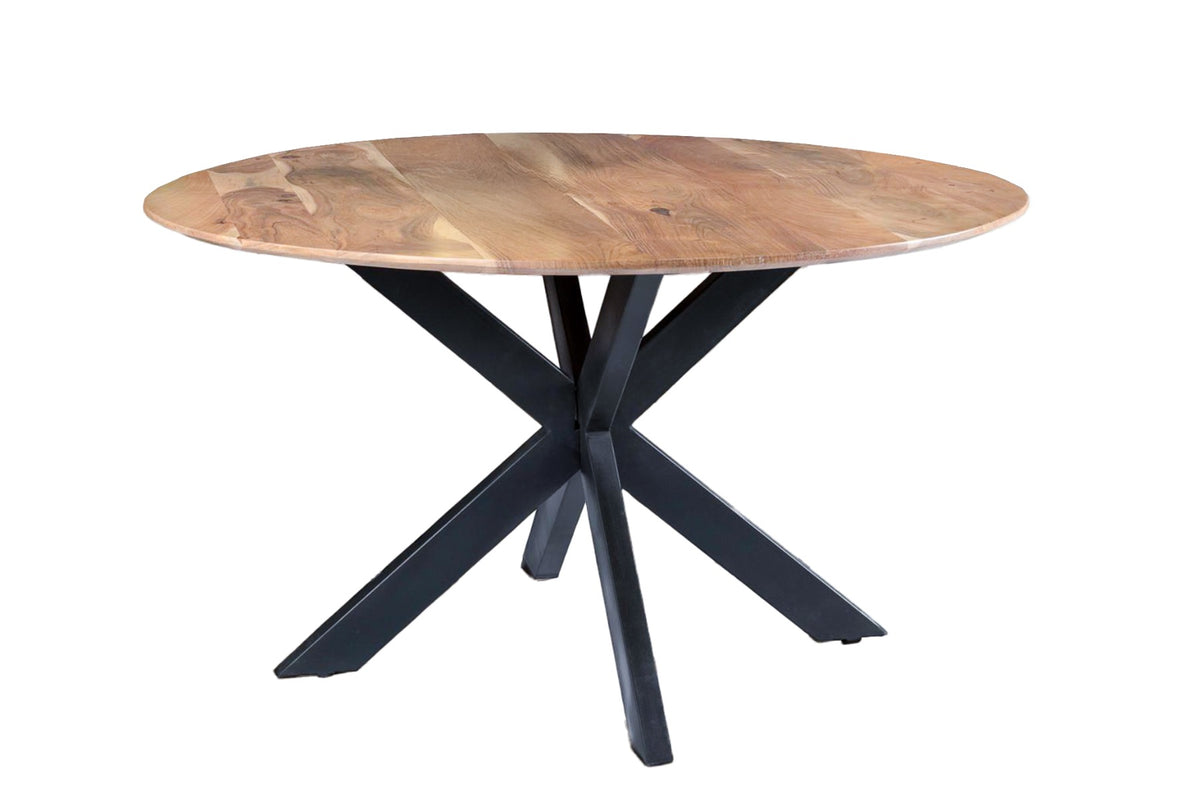 Oslo Round Acasia 120 cm