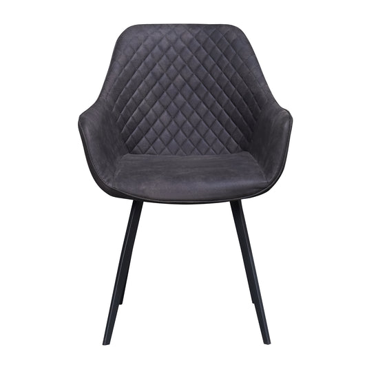 Luca Anthracite (set of 2)