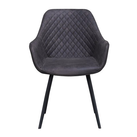 Luca Anthracite (set of 2)