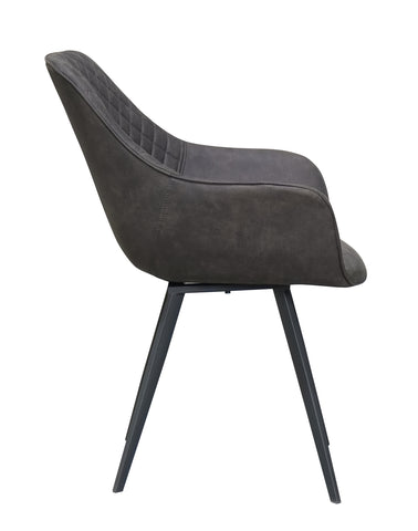 Luca Anthracite (set of 2)