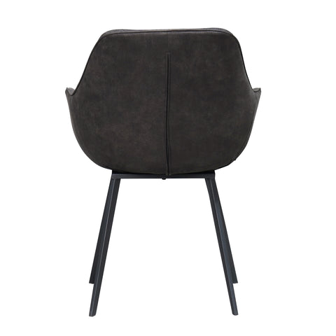Luca Anthracite (set of 2)
