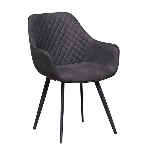 Luca Anthracite (set of 2)
