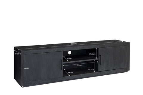 Jaxx Preto 150cm