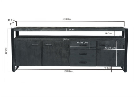 210 cm is equal to 6 feet 10.68 inches.