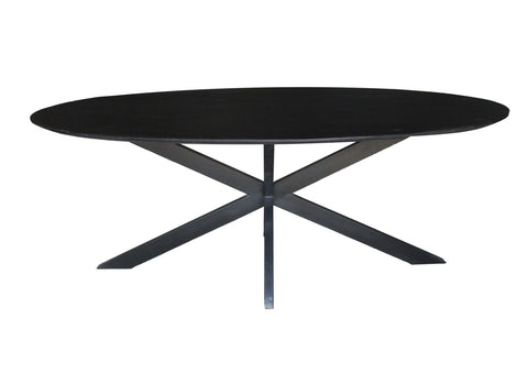 Oslo Preto Oval 210 cm