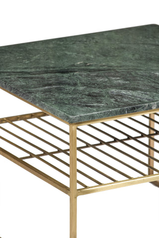 Dian Mármol Verde Oro 55cm