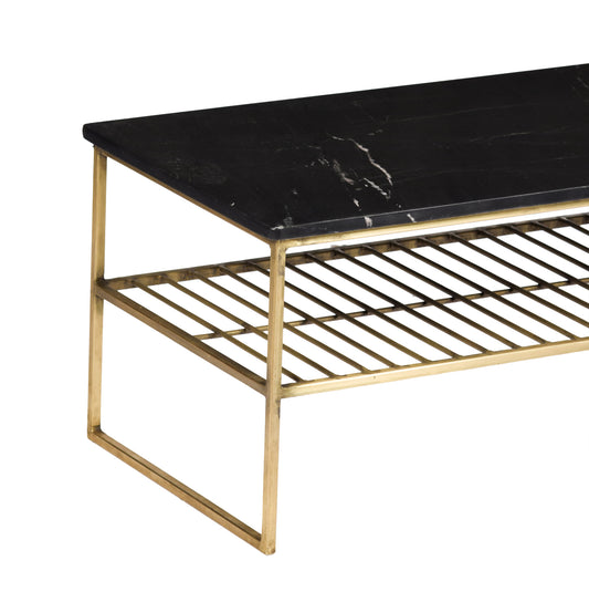 Dian Mármol Negro Oro 90cm
