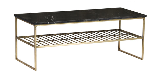 Dian Mármol Negro Oro 90cm
