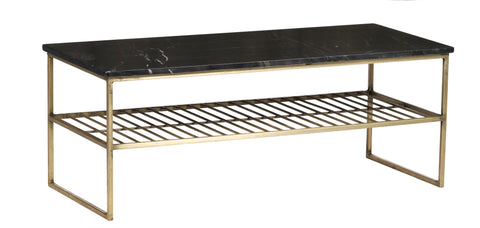 Dian Mármol Negro Oro 90cm