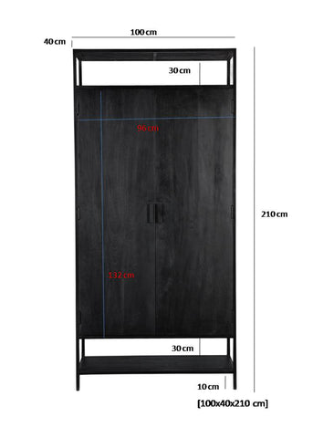 Kala 2 Puertas 100cm
