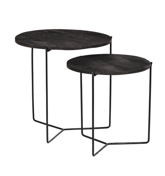 Mason Negro/Negro Conjunto de 2