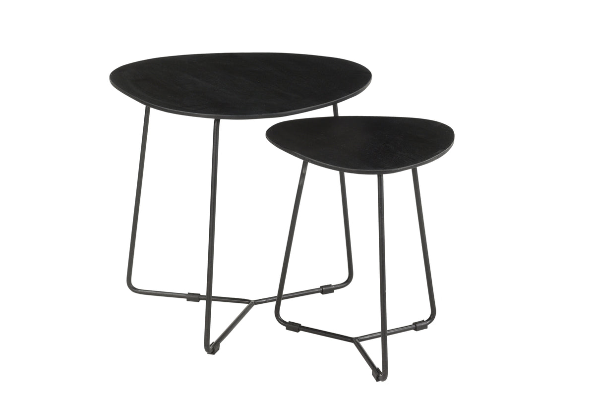 Brix Ivy conjunto negro de 2