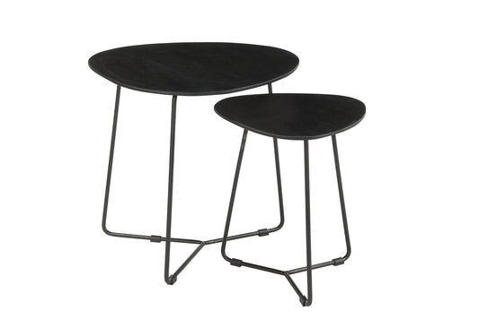 Brix Ivy conjunto negro de 2