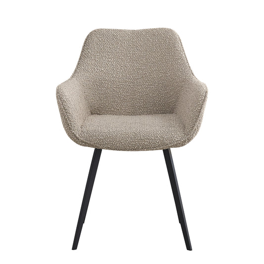Luca Boucle Beige (set of 2)