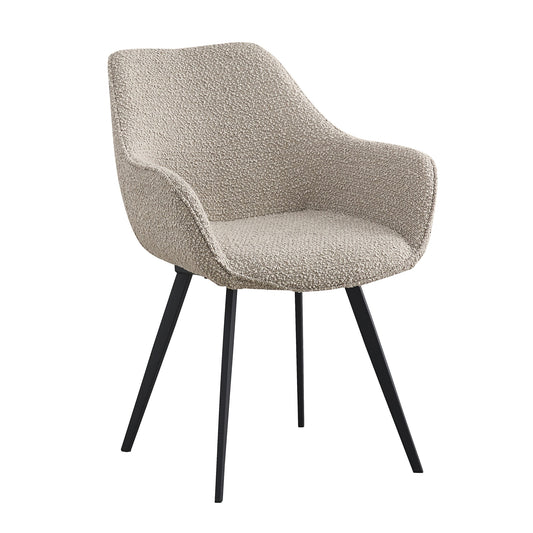 Luca Boucle Beige (set of 2)