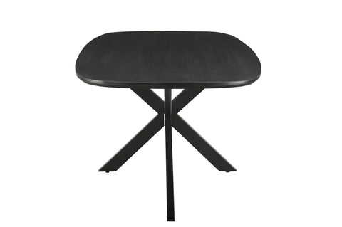 Jesper Dansk Oval Sort 210cm
