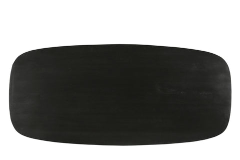 Jesper Dansk Oval Sort 210cm