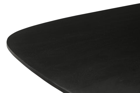 Jesper Dansk Oval Sort 210cm