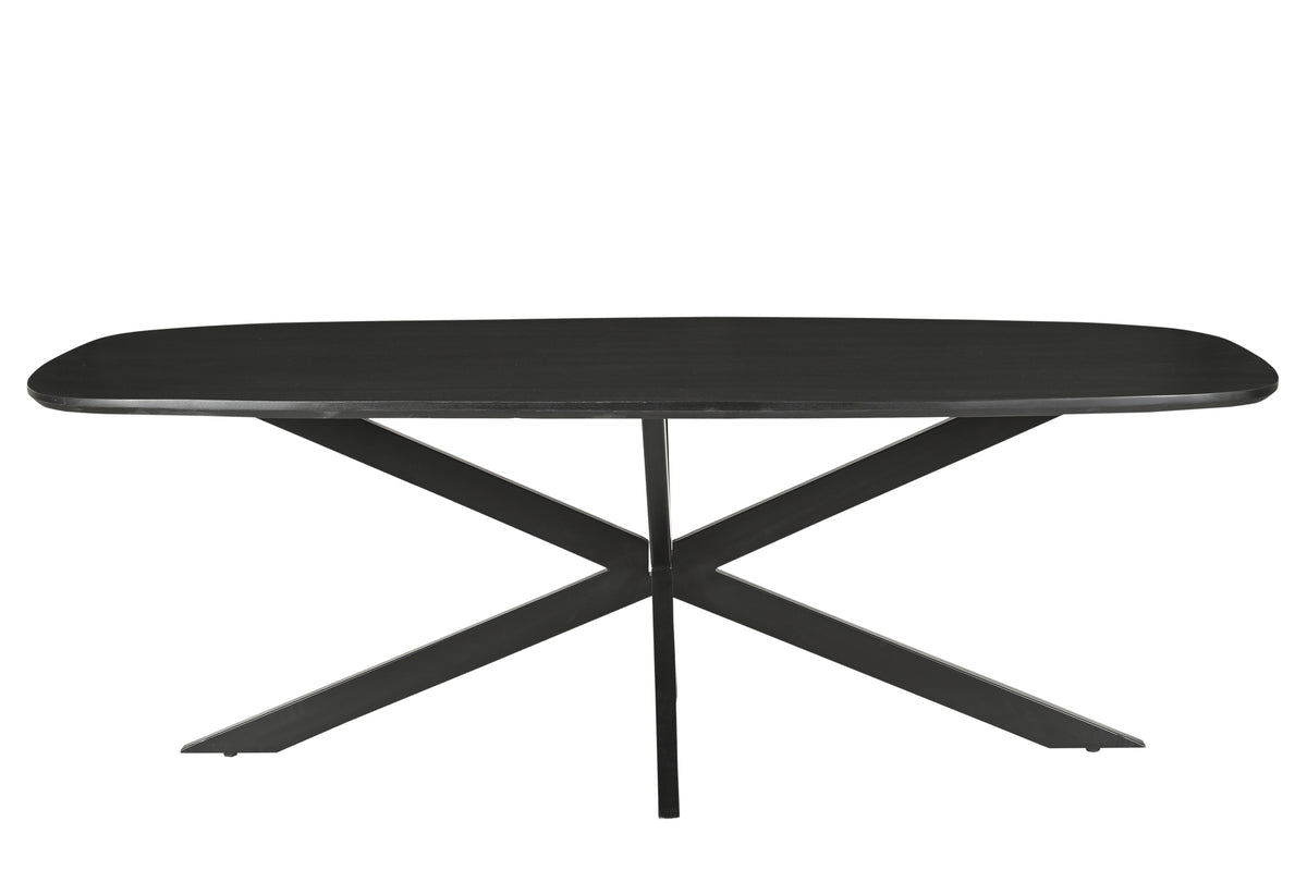 Jesper Dansk Oval Sort 210cm