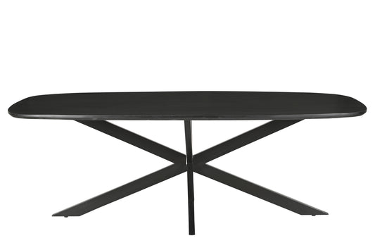 Jesper Dansk Oval Sort 210cm