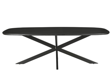 Jesper Dansk Oval Sort 210cm