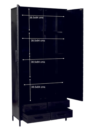 York 2 drawer 90cm