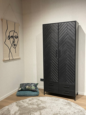 York 2 drawer 90cm