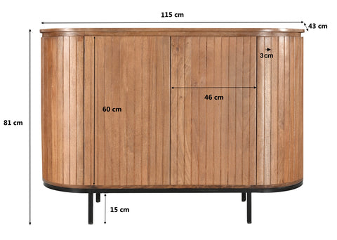 Noor 115cm