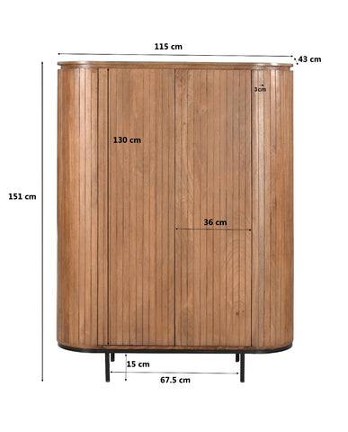 Noor 150cm