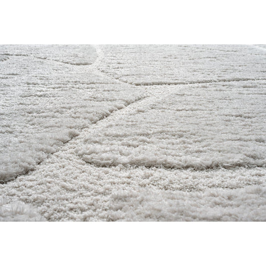 Vloerkleed Macy Creme 160 x 230 cm