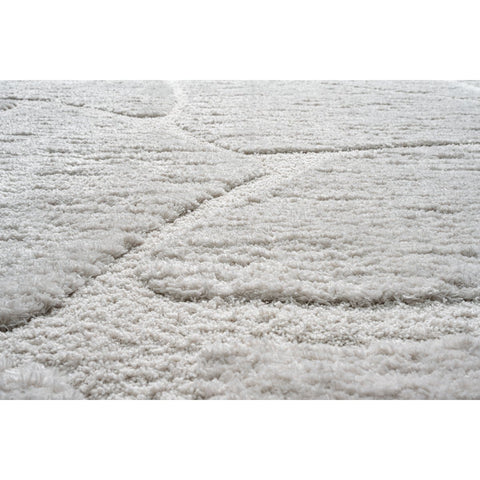 Vloerkleed Macy Creme 160 x 230 cm