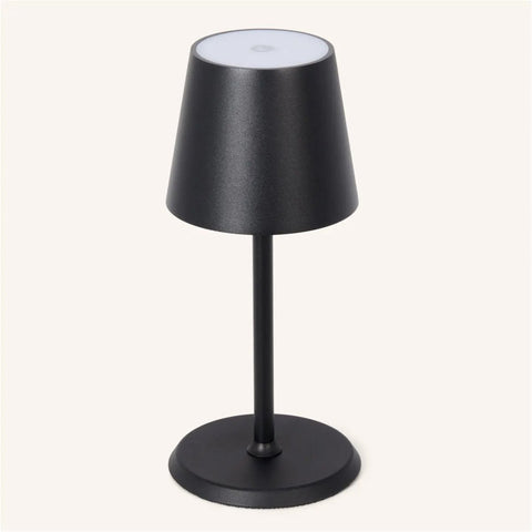 James Black oplaadbare ijzeren tafellamp – draadloos, dimbaar en elegant