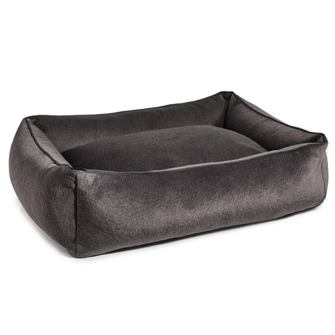 KLASSIEK hondenbed - BUFFALO GRAPHITE