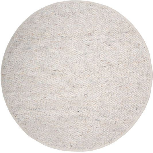 Vloerkleed Stone Beige 215 – Rond ø160 cm