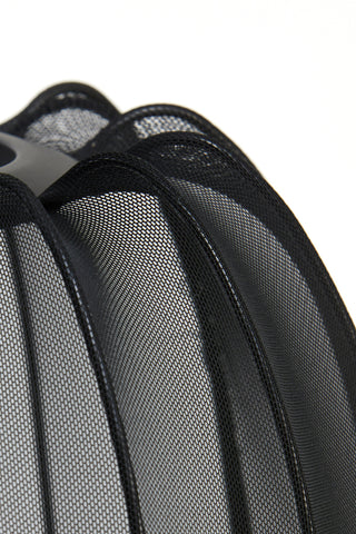 Vloerlamp driepoot Ø42x132 cm PLUMERIA zwart