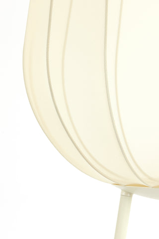 Vloerlamp Driepoot Ø42x132 cm Plumeria Zand Light & Living