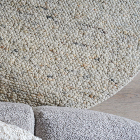 Vloerkleed Stone Beige 215 - Kiezelvormig 200 x 280 cm
