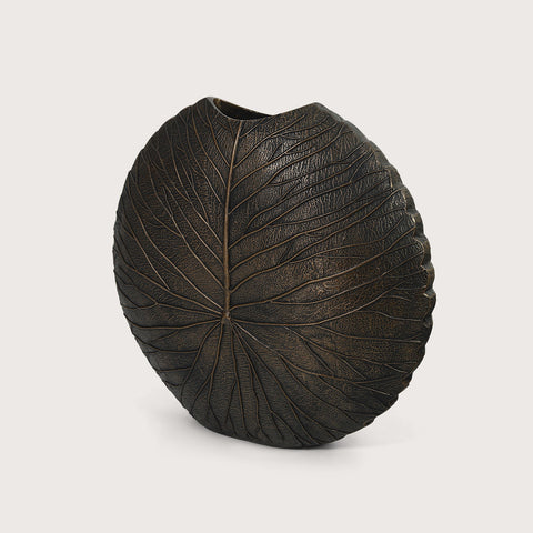Pot Lotus Copper L46 W15 H48