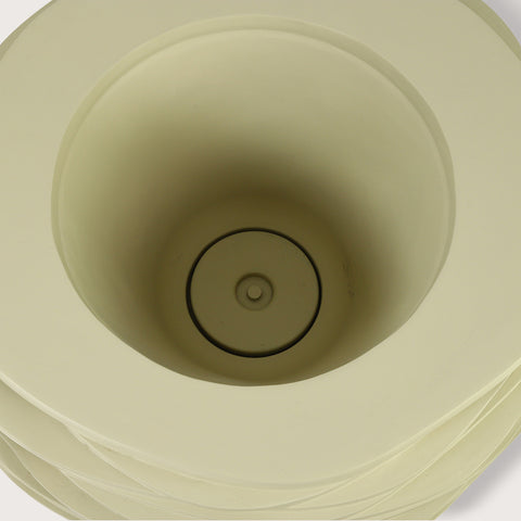 Pot Roza Oesterwit D104 H60 translates to "Pot Rose Oyster White D104 H60"