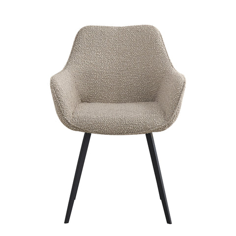 Luca Boucle Beige (set of 2)