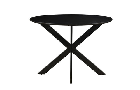 Oslo Round Black 120 cm