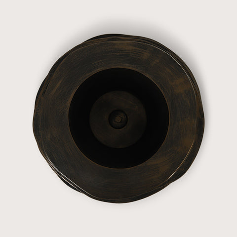 Pot Roza Koper D64.5 H80 translates to "Pot Rose Copper D64.5 H80"