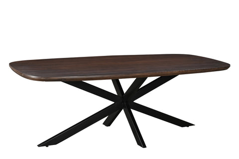 Jesper Dansk Oval Brun 210cm